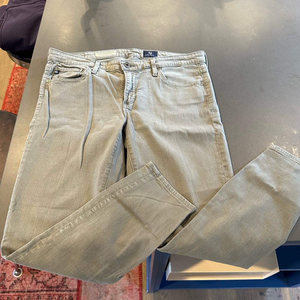 Women’s AG jeans - grey. Worn size 29